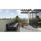 Tubądzin Lavish Grey Korater 59,8x59,8x2cm gat.1