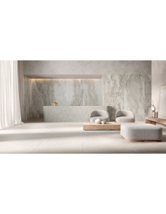 Tubądzin Holiday Stone Beige sat STR Maciej Zień 119,8x119,8 Gat.1