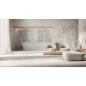 Tubądzin Holiday Stone Beige sat STR Maciej Zień 119,8x119,8 Gat.1