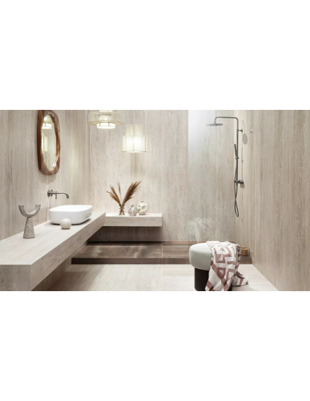 Tubądzin Holiday Travertine sat STR Maciej Zień 59,8x119,8 Gat.1