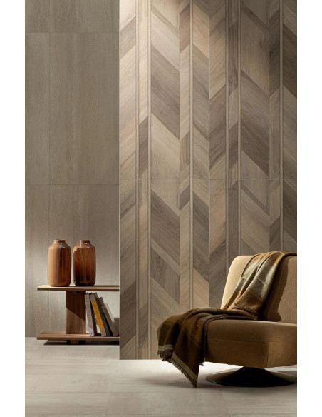 Tubądzin Echo Wood Beige płytka ścienna 59,8x119,8 Gat.1