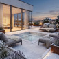 Star Gres 2.0 Stark White 90x90x2cm gat.1 Star Gres 2.0 Stark White 90x90x2cm gat.1