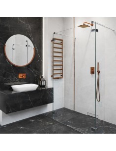 TUBĄDZIN SHINESTONE WHITE POLER 79,8X79,8 GAT.1