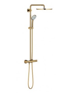 GROHE EUPHORIA SYSTEM 310 SYSTEM PRYSZNICOWY Z TERMOSTATEM COOL SUNRISE 26075GL0