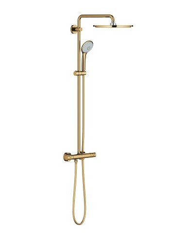 GROHE EUPHORIA SYSTEM 310 SYSTEM PRYSZNICOWY Z TERMOSTATEM COOL SUNRISE 26075GL0 GROHE EUPHORIA SYSTEM 310 SYSTEM PRYSZNICOWY Z TERMOSTATEM COOL SUNRISE 26075GL0