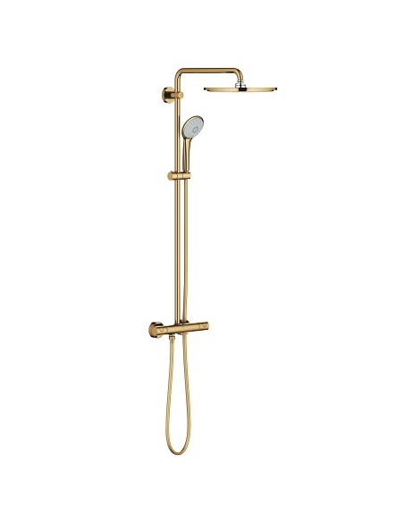 GROHE EUPHORIA SYSTEM 310 SYSTEM PRYSZNICOWY Z TERMOSTATEM COOL SUNRISE 26075GL0