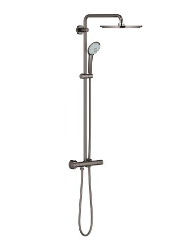 GROHE EUPHORIA SYSTEM 310 SYSTEM PRYSZNICOWY Z TERMOSTATEM HARD GRAPHITE 26075A00 GROHE EUPHORIA SYSTEM 310 SYSTEM PRYSZNICOWY Z TERMOSTATEM HARD GRAPHITE 26075A00