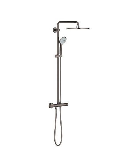 GROHE EUPHORIA SYSTEM 310 SYSTEM PRYSZNICOWY Z TERMOSTATEM HARD GRAPHITE 26075A00