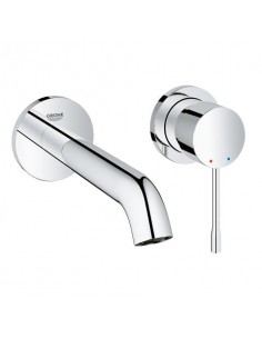 GROHE ESSENCE DWUOTWOROWA BATERIA UMYWALKOWA PODTYNKOWA CHROM