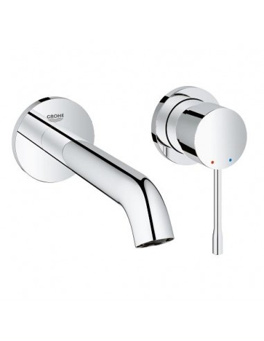 GROHE ESSENCE DWUOTWOROWA BATERIA UMYWALKOWA PODTYNKOWA CHROM
