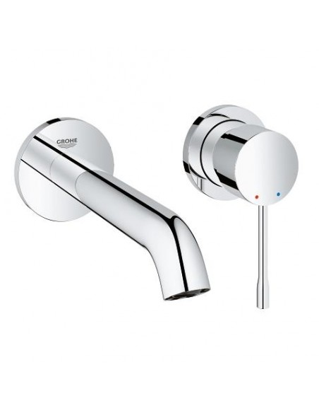 GROHE ESSENCE DWUOTWOROWA BATERIA UMYWALKOWA PODTYNKOWA CHROM