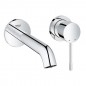 GROHE ESSENCE DWUOTWOROWA BATERIA UMYWALKOWA PODTYNKOWA CHROM
