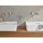 GROHE ESSENCE DWUOTWOROWA BATERIA UMYWALKOWA PODTYNKOWA CHROM