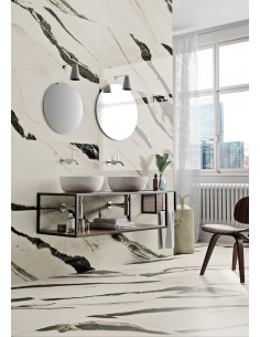 IMOLA THE ROOM PANDA WHITE MAT 120X120 PAN WH6 120 RM GAT.1