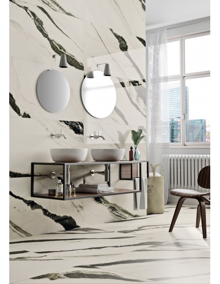 IMOLA THE ROOM PANDA WHITE MAT 120X120 PAN WH6 120 RM GAT.1
