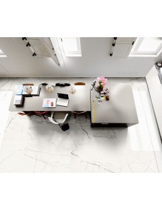 IMOLA THE ROOM STATUARIO VENA PICCOLA MAT 120X120 STA VP6 120 RM GAT.1