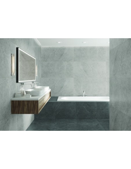 CERAMICA LIMONE ASH SILVER 59,7X119,7 GAT.1