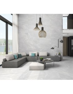 CERAMICA LIMONE BABILON GREY PÓŁPOLER 60X120 GAT.1