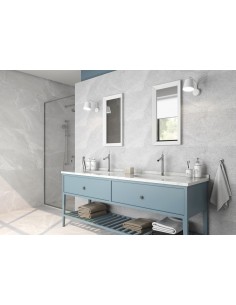 CERAMICA LIMONE BABILON SILVER MAT 60X120 GAT.1