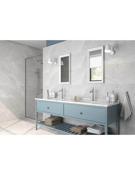 CERAMICA LIMONE BABILON SILVER MAT 60X120 GAT.1