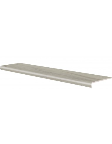 CERAMICA LIMONE STOPNICA V-SHAPE MEKANO BIANCO MAT 32X139,7 GAT.1