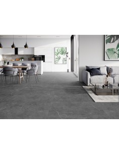 CERAMICA LIMONE KATANIA DARK GREY 59,7X119,7 GAT.1