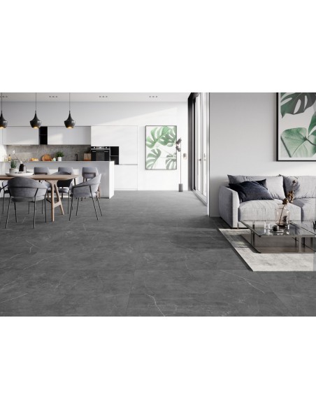 CERAMICA LIMONE KATANIA DARK GREY 59,7X119,7 GAT.1