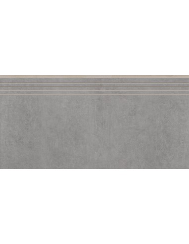 CERAMICA LIMONE STOPNICA BESTONE GREY MAT 29,7X59,7 GAT.1