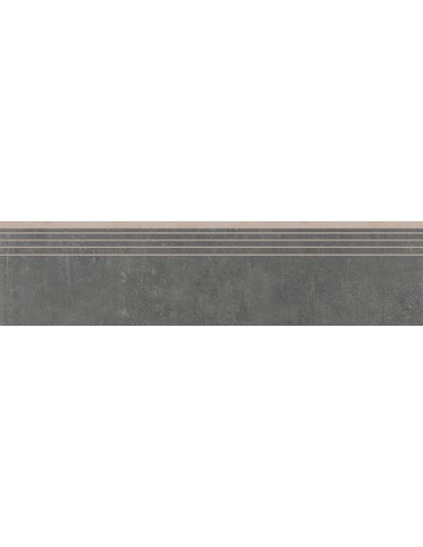 CERAMICA LIMONE STOPNICA BESTONE DARK GREY MAT 29,7X119,7 GAT.1
