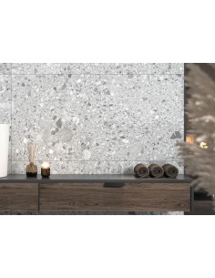 CERAMICA LIMONE MONTI SOFT GREY 59,7X119,7 GAT.1