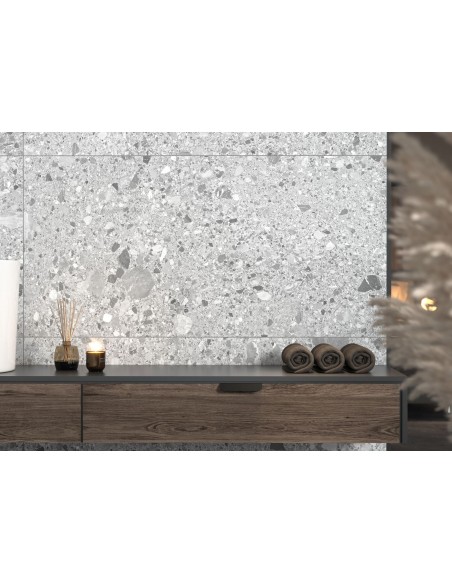 CERAMICA LIMONE MONTI SOFT GREY 59,7X119,7 GAT.1