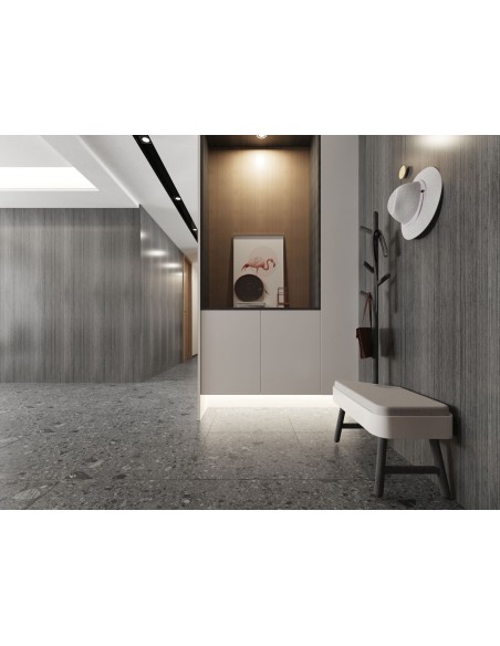 CERAMICA LIMONE MONTI DARK GREY 59,7X119,7 GAT.1