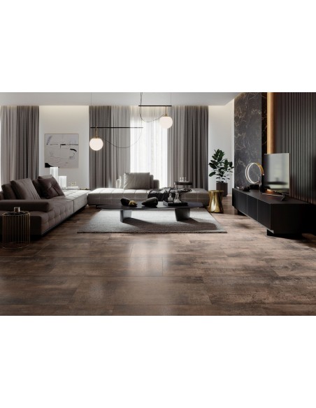 CERAMICA LIMONE HERA BROWN MAT 59,7X59,7 GAT.1