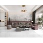 CERAMICA LIMONE CANTON SNOW WHITE POLER 60X60 GAT.1