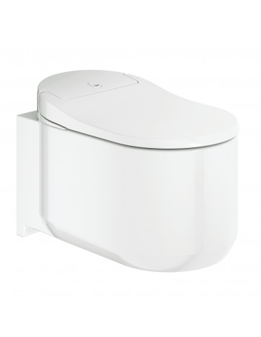GROHE SENSIA ARENA TOALETA MYJĄCA DO MONTAŻU Z PODTYNKOWYM SYSTEMEM SPŁUKUJĄCYM 60X37,5 CM BIAŁA 39354SH1