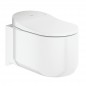 GROHE SENSIA ARENA TOALETA MYJĄCA DO MONTAŻU Z PODTYNKOWYM SYSTEMEM SPŁUKUJĄCYM 60X37,5 CM BIAŁA 39354SH1